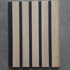Стінова панель DePro Natural Wood Black